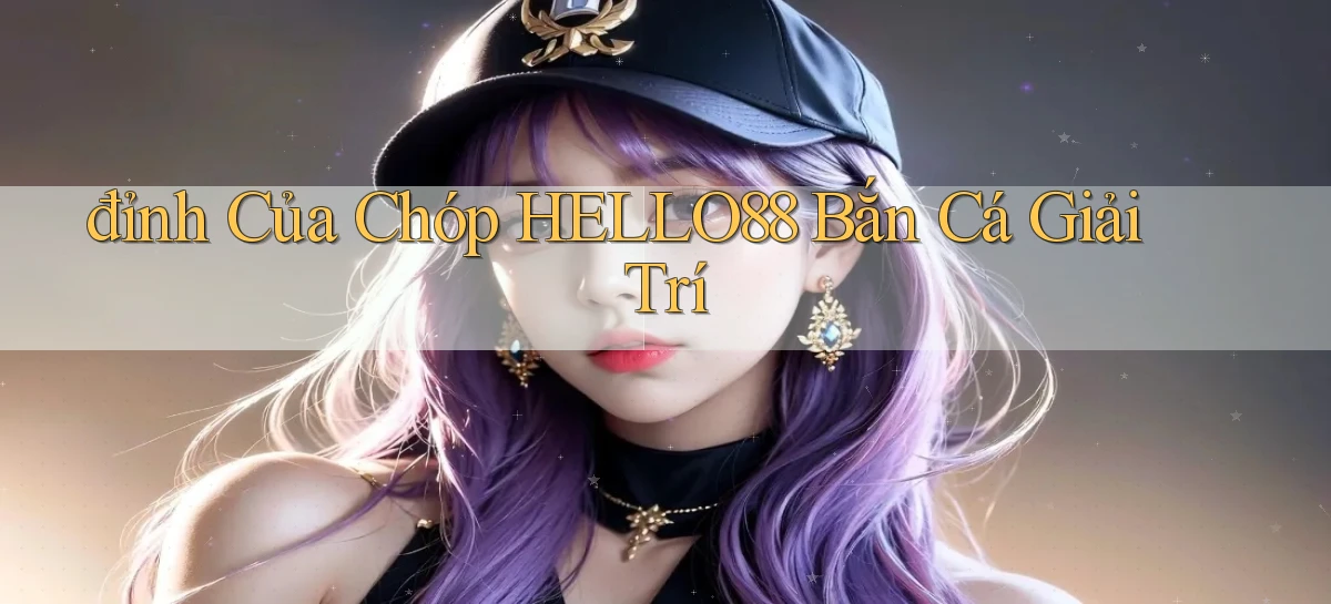 đỉnh của chóp hello88 bắn cá giải trí