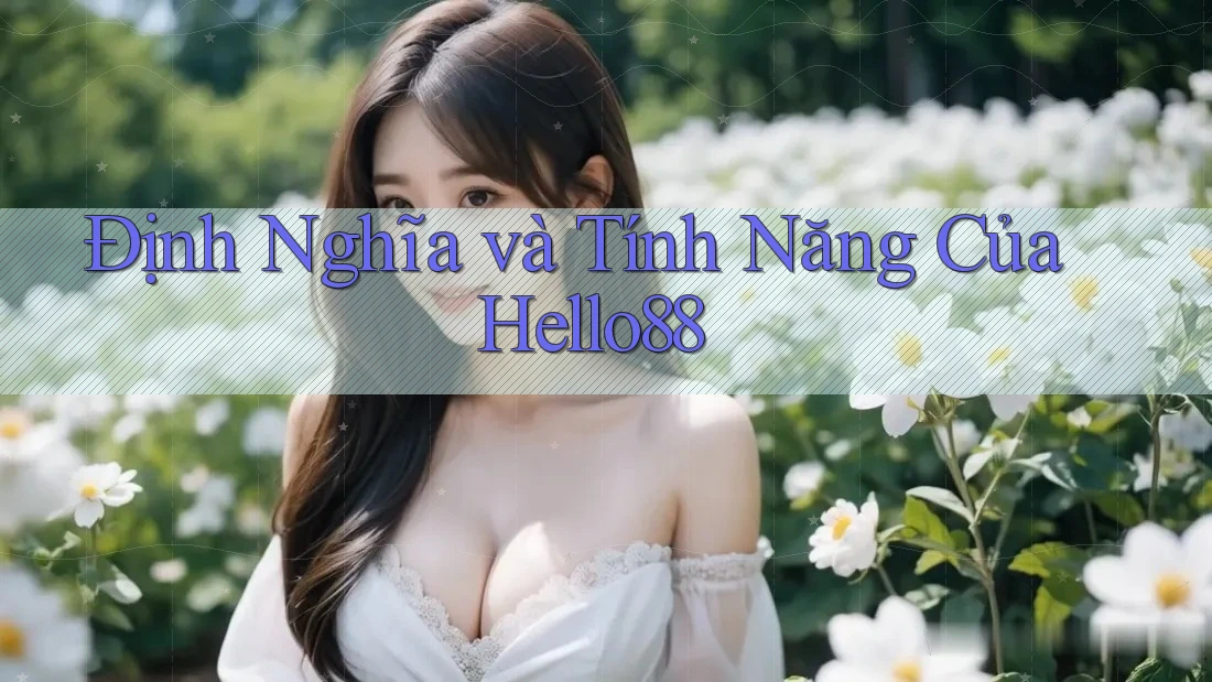Định Nghĩa và Tính Năng Của Hello88 Định Nghĩa và Tính Năng Của Hello88
