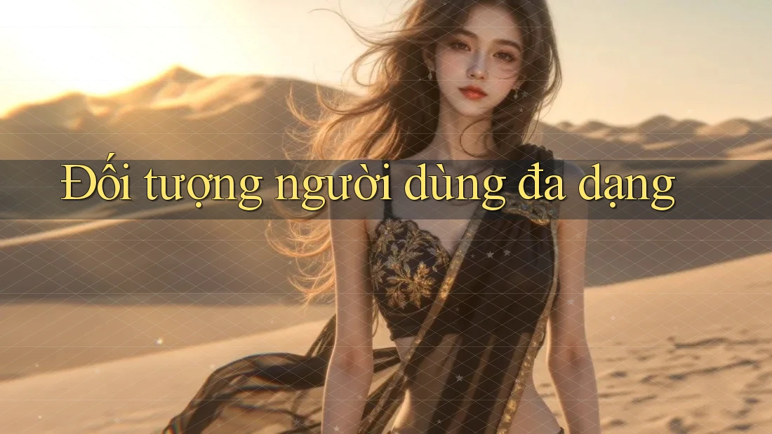 Đối Tượng Người Dùng Đa Dạng Đối Tượng Người Dùng Đa Dạng