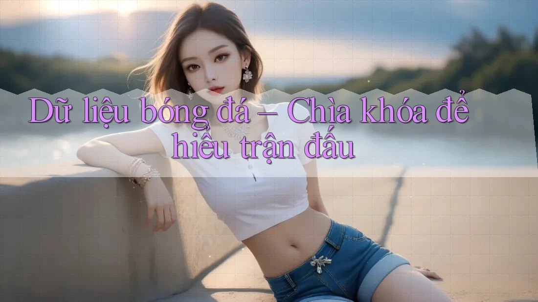 Dữ liệu bóng đá – Chìa khóa để hiểu trận đấu Dữ liệu bóng đá – Chìa khóa để hiểu trận đấu