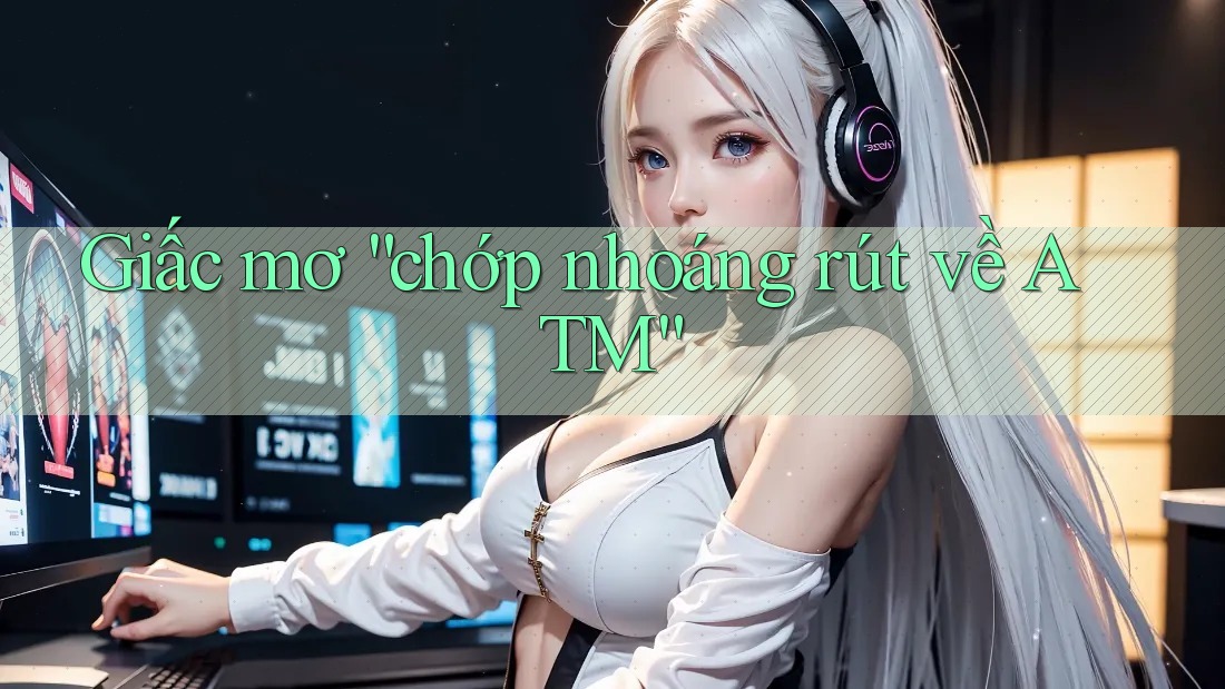 Giấc mơ “chớp nhoáng rút về ATM” Giấc mơ “chớp nhoáng rút về ATM”