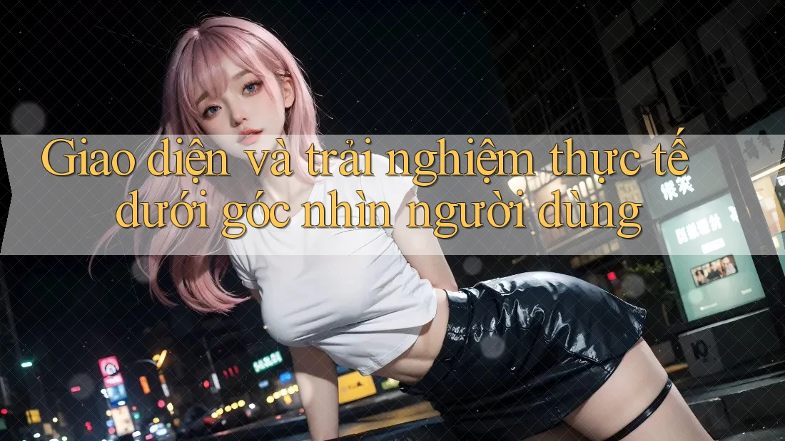 Giao diện và trải nghiệm thực tế dưới góc nhìn người dùng