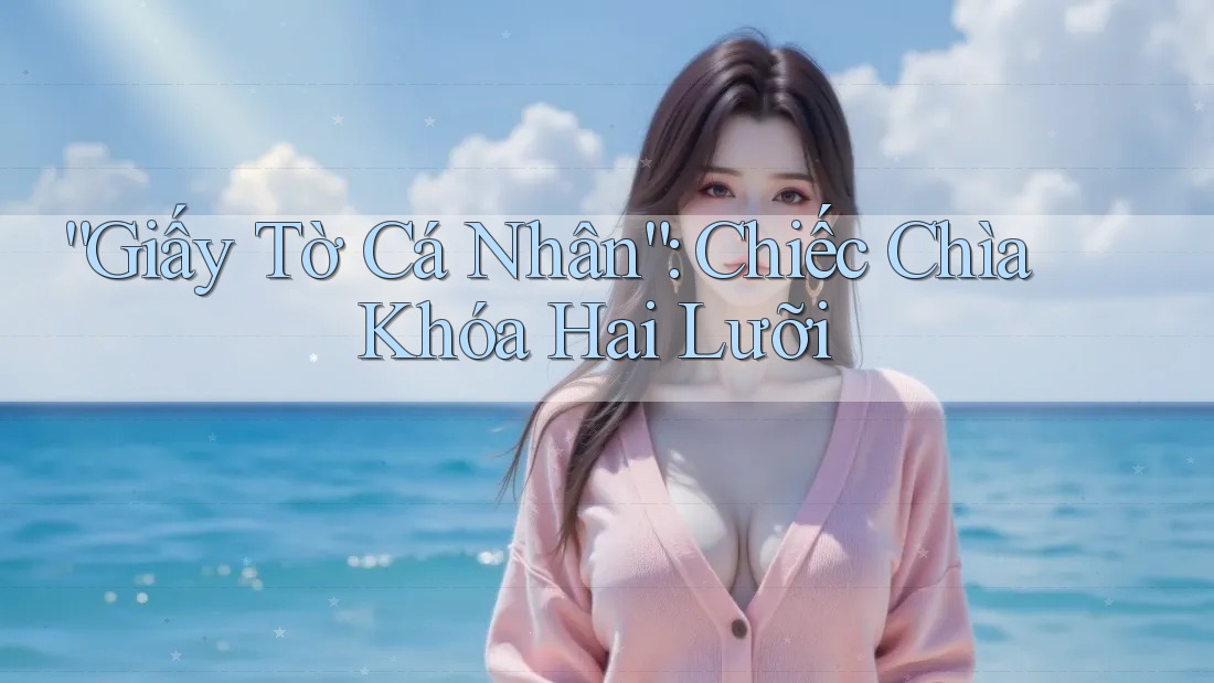 “Giấy Tờ Cá Nhân”: Chiếc Chìa Khóa Hai Lưỡi