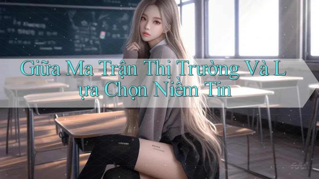Giữa Ma Trận Thị Trường Và Lựa Chọn Niềm Tin Giữa Ma Trận Thị Trường Và Lựa Chọn Niềm Tin
