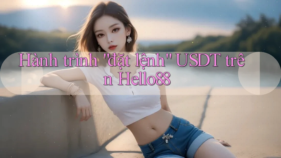 Hành trình “đặt lệnh” USDT trên Hello88 Hành trình “đặt lệnh” USDT trên Hello88