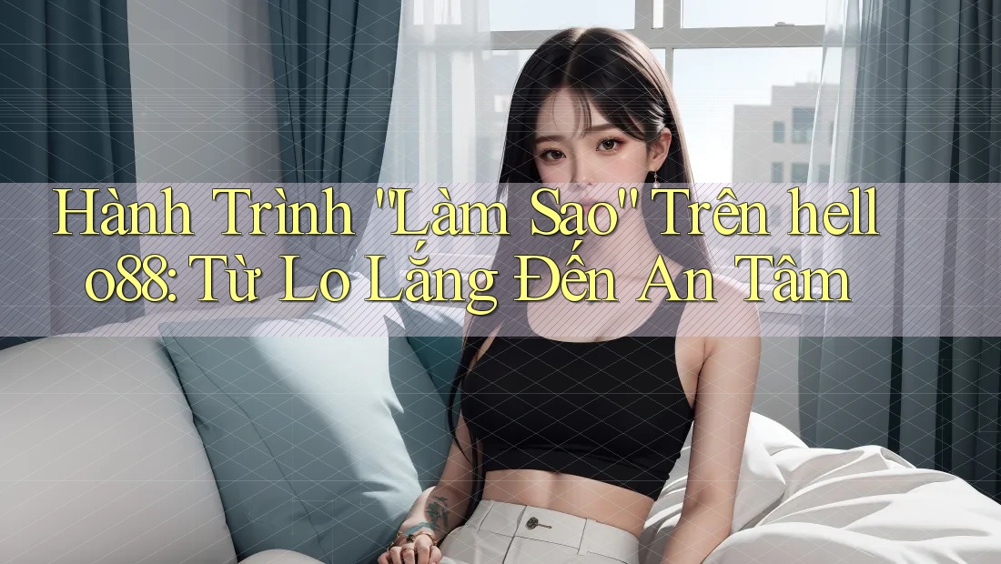Hành Trình “Làm Sao” Trên hello88: Từ Lo Lắng Đến An Tâm Hành Trình “Làm Sao” Trên hello88: Từ Lo Lắng Đến An Tâm