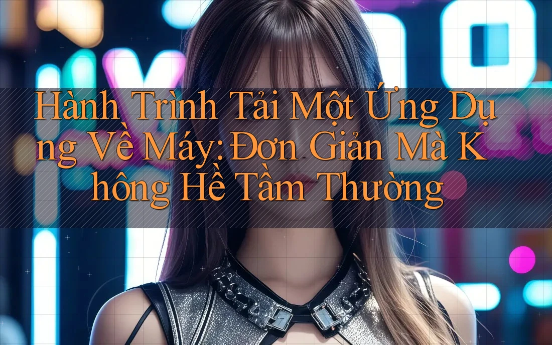 Hành Trình Tải Một Ứng Dụng Về Máy: Đơn Giản Mà Không Hề Tầm Thường Hành Trình Tải Một Ứng Dụng Về Máy: Đơn Giản Mà Không Hề Tầm Thường