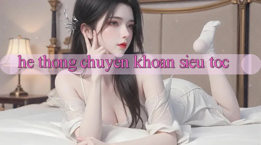 Hệ Thống Chuyển khoản Siêu Tốc Hệ Thống Chuyển khoản Siêu Tốc