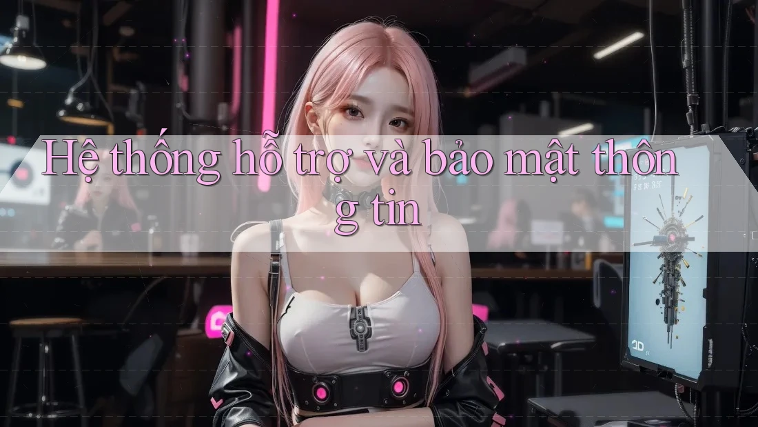 Hệ thống hỗ trợ và bảo mật thông tin Hệ thống hỗ trợ và bảo mật thông tin