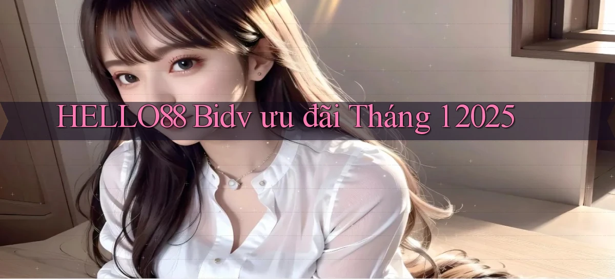 hello88 bidv ưu đãi tháng 1 2025