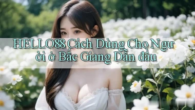 hello88 cách dùng cho người ở Bắc Giang dẫn đầu
