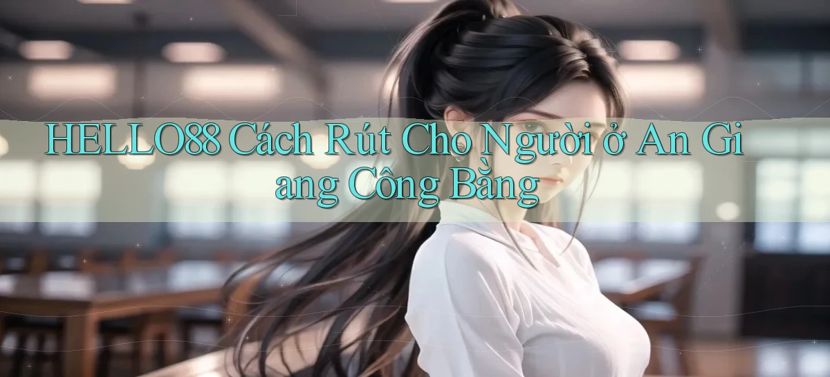 hello88 cách rút cho người ở An Giang công bằng