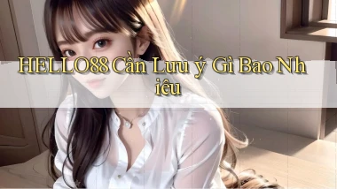 hello88 cần lưu ý gì bao nhiêu