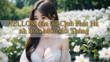 hello88  đấu gà club phát hành boss mới mỗi tháng