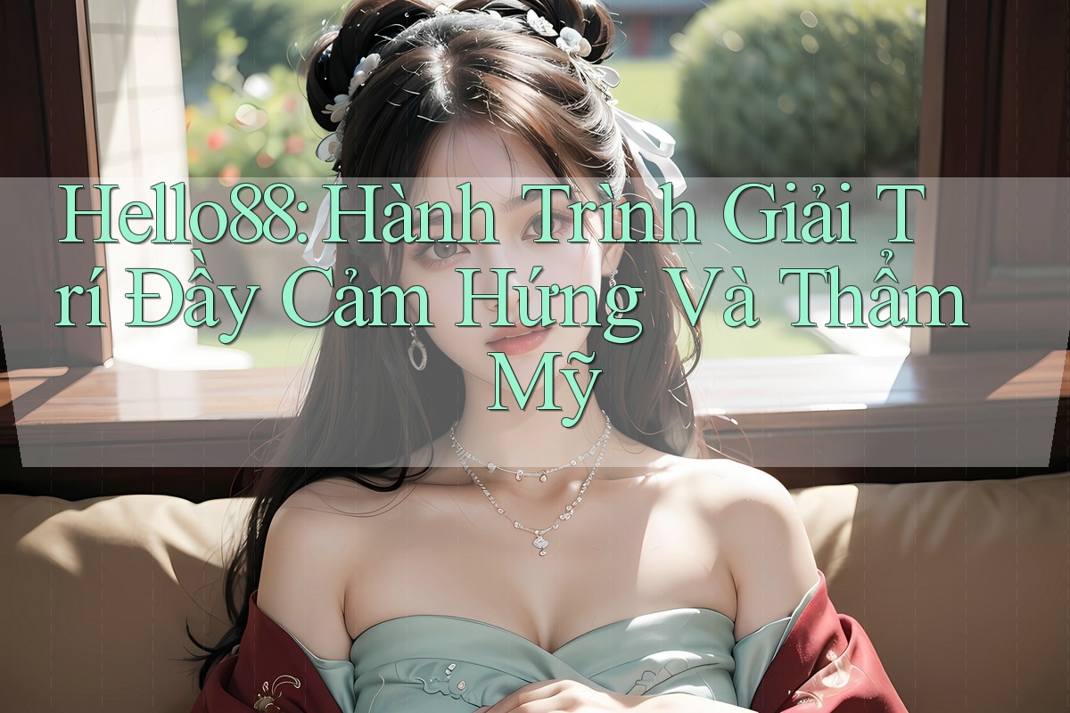 Hello88: Hành Trình Giải Trí Đầy Cảm Hứng Và Thẩm Mỹ Hello88: Hành Trình Giải Trí Đầy Cảm Hứng Và Thẩm Mỹ