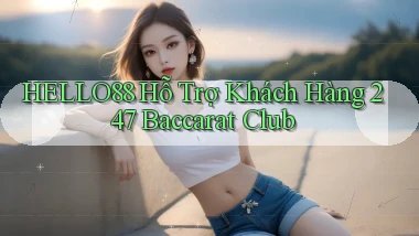 hello88  hỗ trợ khách hàng 24／7 baccarat club
