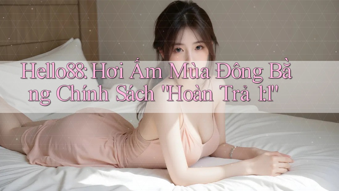 Hello88: Hơi Ấm Mùa Đông Bằng Chính Sách “Hoàn Trả 1: 1” Hello88: Hơi Ấm Mùa Đông Bằng Chính Sách “Hoàn Trả 1: 1”