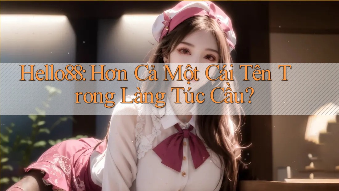 Hello88: Hơn Cả Một Cái Tên Trong Làng Túc Cầu? Hello88: Hơn Cả Một Cái Tên Trong Làng Túc Cầu?