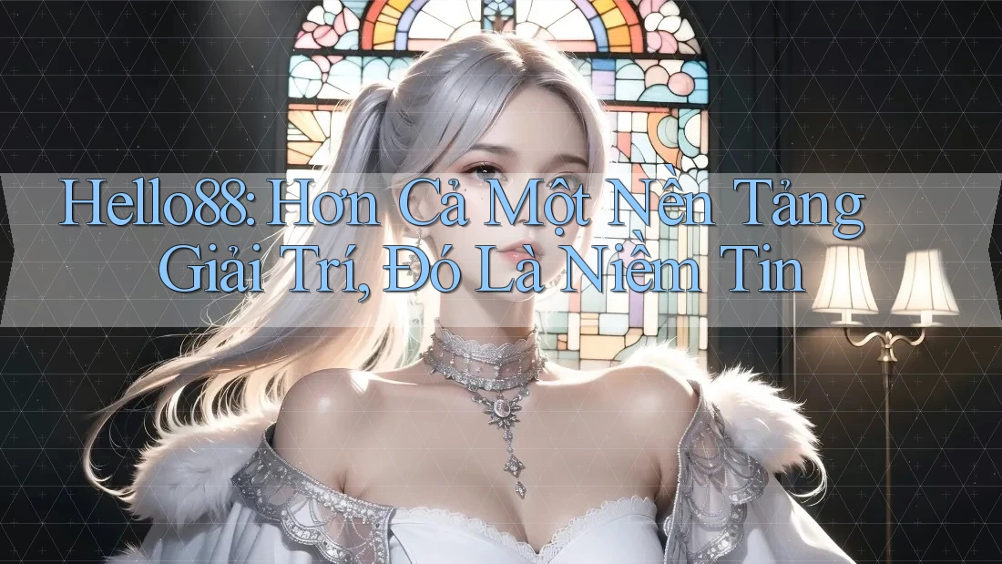 Hello88: Hơn Cả Một Nền Tảng Giải Trí, Đó Là Niềm Tin Hello88: Hơn Cả Một Nền Tảng Giải Trí, Đó Là Niềm Tin