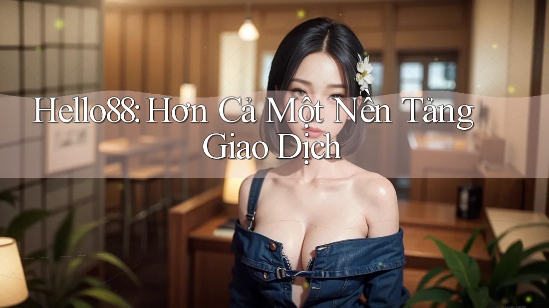 Hello88: Hơn Cả Một Nền Tảng Giao Dịch Hello88: Hơn Cả Một Nền Tảng Giao Dịch