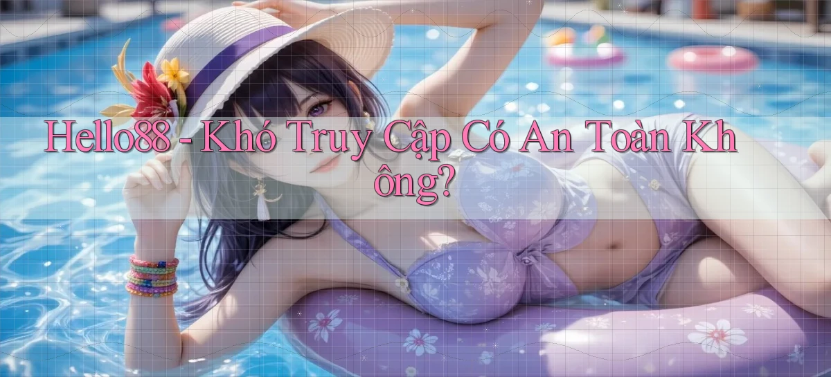 hello88 khó truy cập có an toàn không
