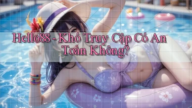 hello88 khó truy cập có an toàn không