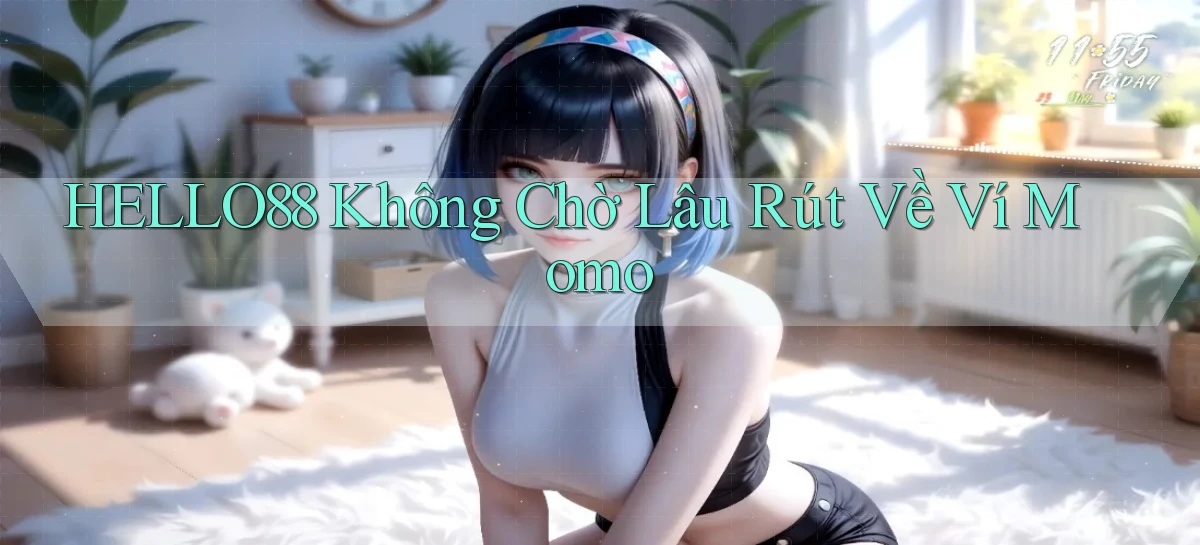 hello88 không chờ lâu rút về ví momo