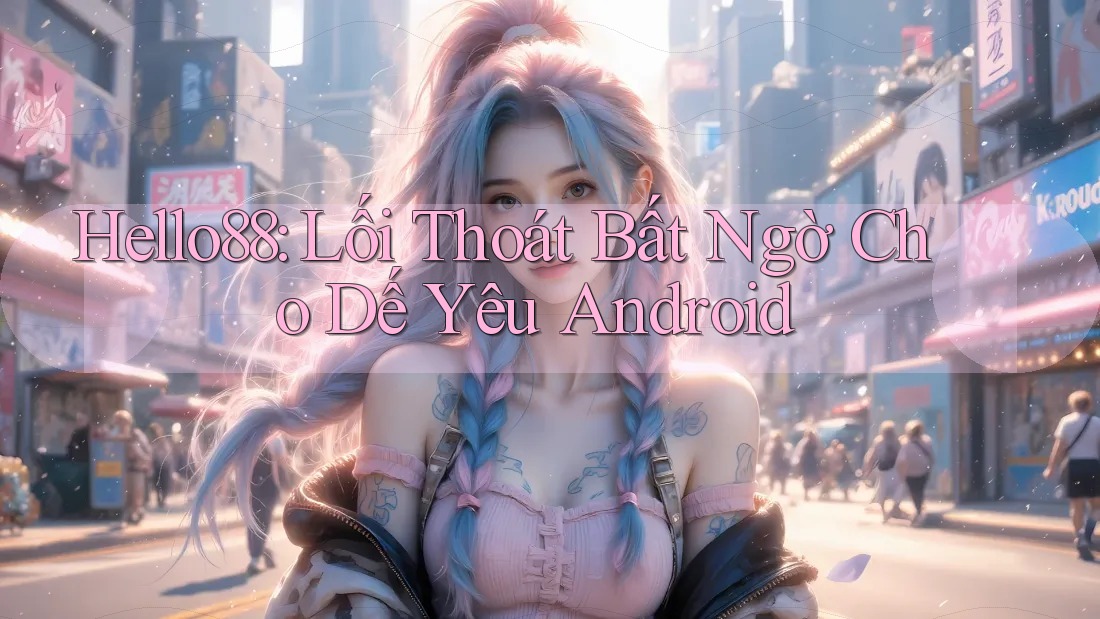 Hello88: Lối Thoát Bất Ngờ Cho Dế Yêu Android