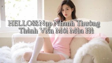 hello88 nạp nhanh thưởng thành viên mới mùa hè