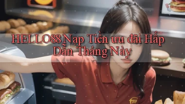 hello88 nạp tiền ưu đãi hấp dẫn tháng này