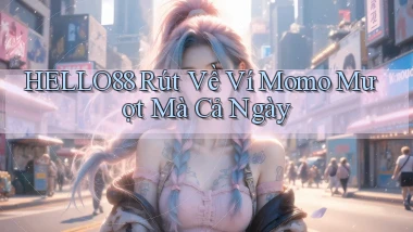 hello88 rút về ví momo mượt mà cả ngày