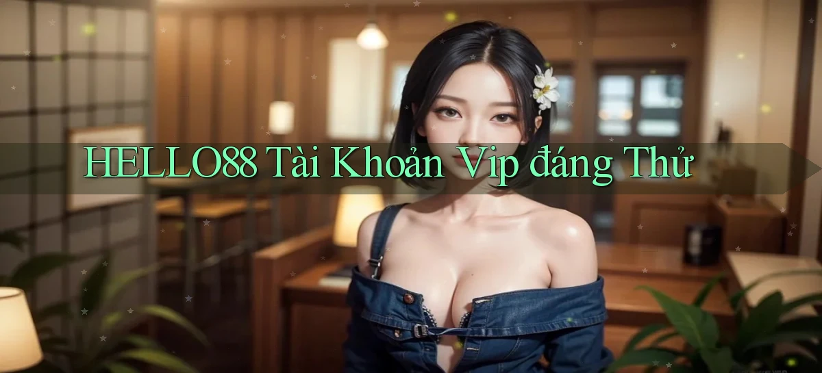 hello88 tài khoản vip đáng thử