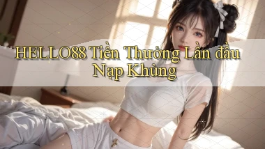 hello88  tiền thưởng lần đầu nạp khủng