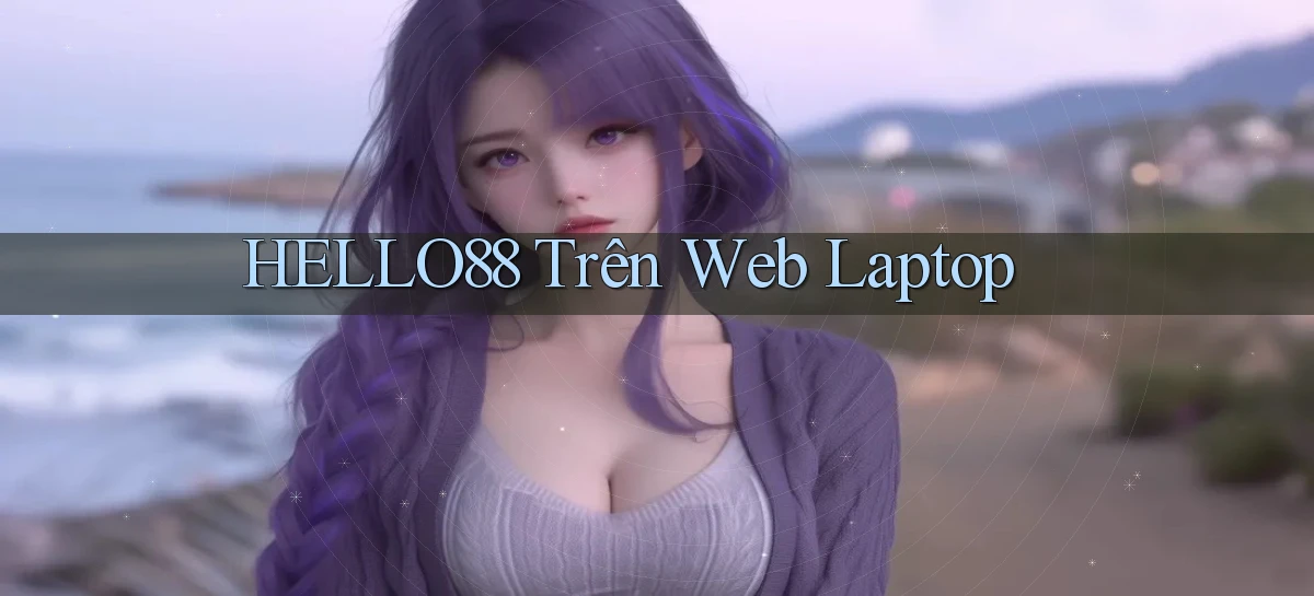 hello88 trên web laptop