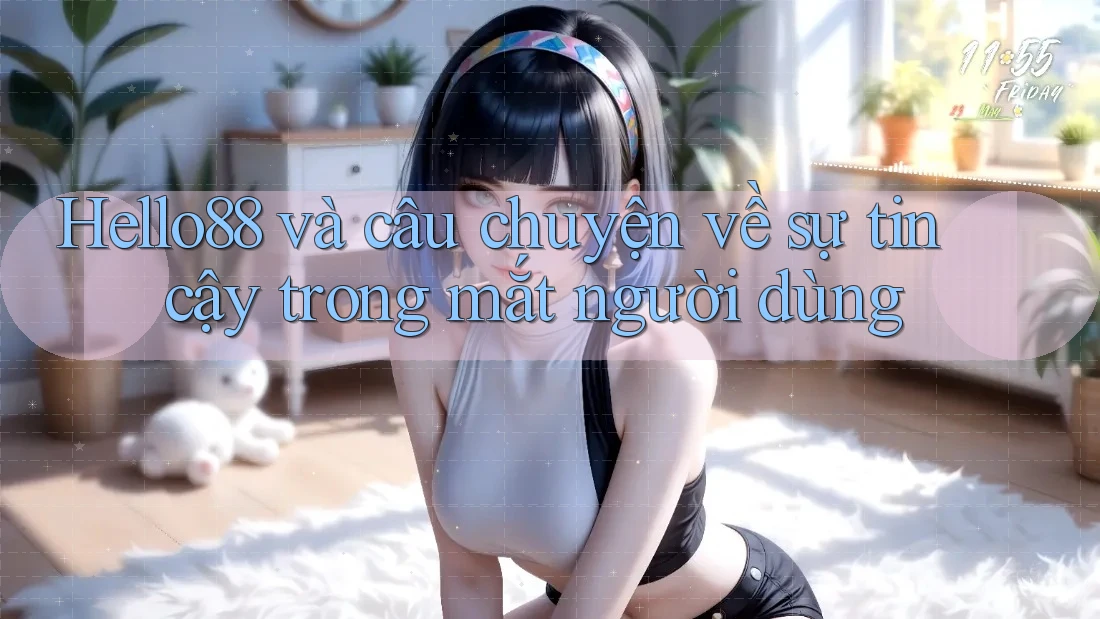 Hello88 và câu chuyện về sự tin cậy trong mắt người dùng