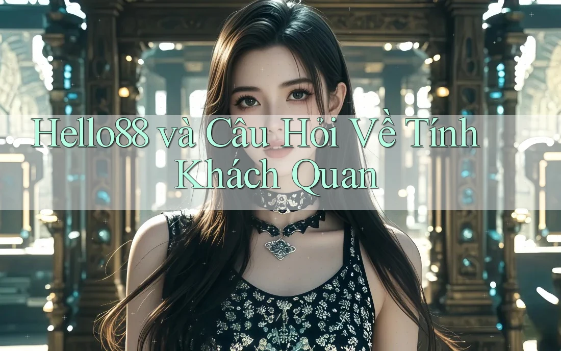 Hello88 và Câu Hỏi Về Tính Khách Quan Hello88 và Câu Hỏi Về Tính Khách Quan