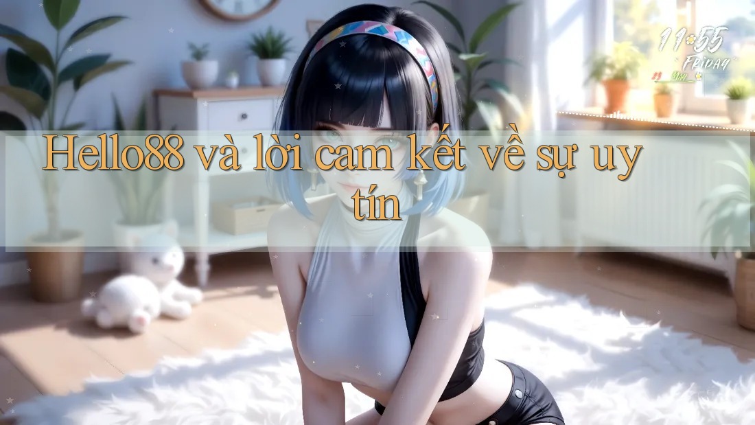 Hello88 và lời cam kết về sự uy tín Hello88 và lời cam kết về sự uy tín