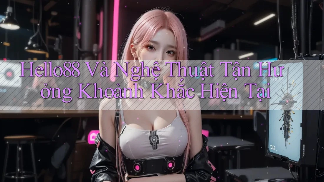 Hello88 Và Nghệ Thuật Tận Hưởng Khoảnh Khắc Hiện Tại Hello88 Và Nghệ Thuật Tận Hưởng Khoảnh Khắc Hiện Tại
