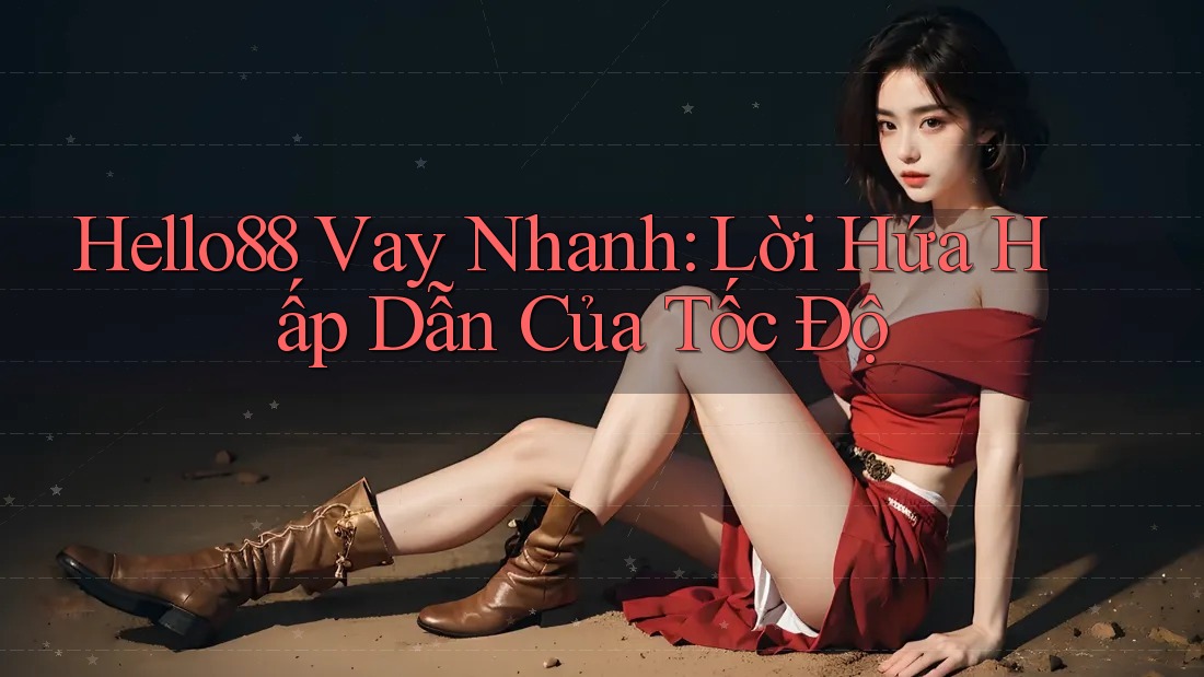Hello88 Vay Nhanh: Lời Hứa Hấp Dẫn Của Tốc Độ Hello88 Vay Nhanh: Lời Hứa Hấp Dẫn Của Tốc Độ