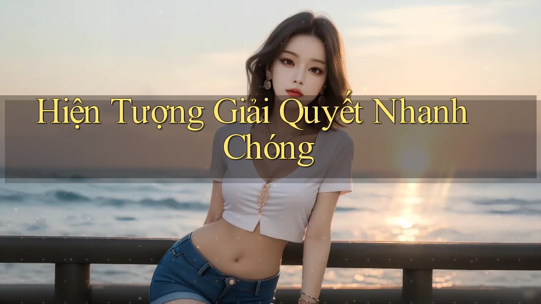 Hiện Tượng Giải Quyết Nhanh Chóng Hiện Tượng Giải Quyết Nhanh Chóng