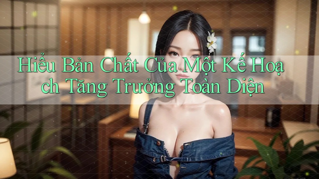 Hiểu Bản Chất Của Một Kế Hoạch Tăng Trưởng Toàn Diện Hiểu Bản Chất Của Một Kế Hoạch Tăng Trưởng Toàn Diện