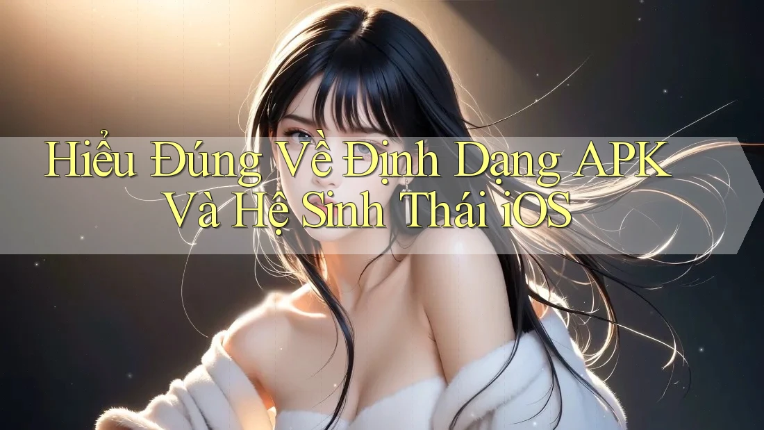 Hiểu Đúng Về Định Dạng APK Và Hệ Sinh Thái iOS Hiểu Đúng Về Định Dạng APK Và Hệ Sinh Thái iOS