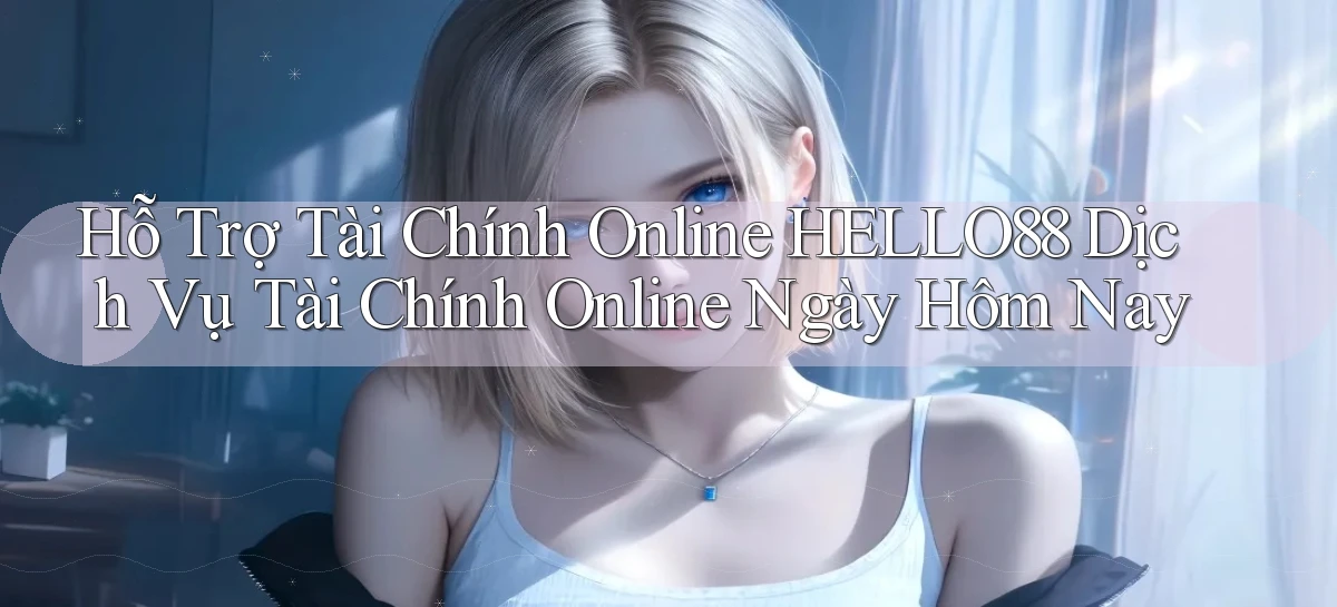 hỗ trợ tài chính online hello88 dịch vụ tài chính online ngày hôm nay