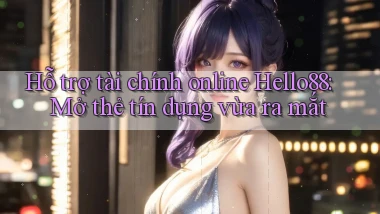 hỗ trợ tài chính online hello88 mở thẻ tín dụng vừa ra mắt