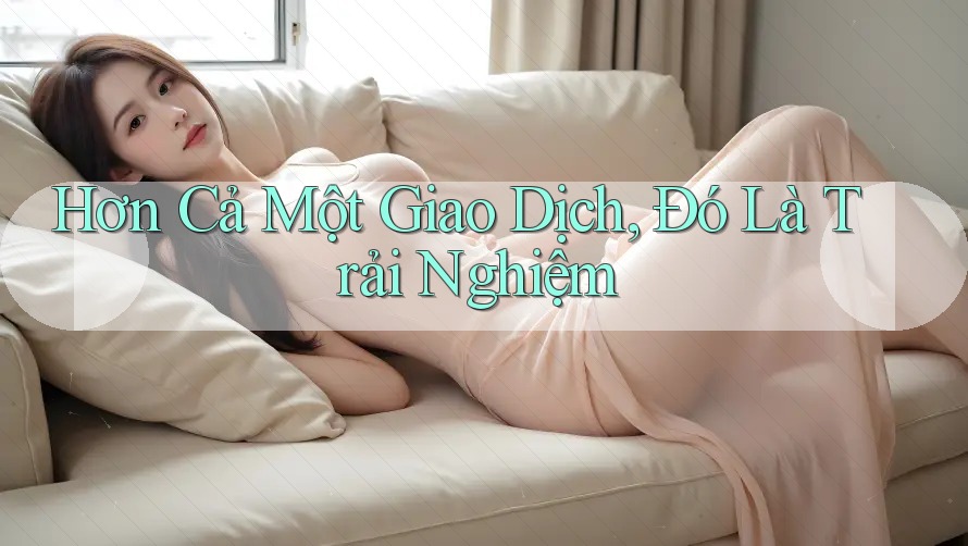 Hơn Cả Một Giao Dịch, Đó Là Trải Nghiệm Hơn Cả Một Giao Dịch, Đó Là Trải Nghiệm