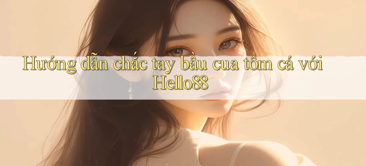 hướng dẫn chắc tay bầu cua tôm cá với hello88