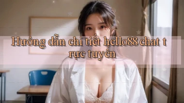 Hướng dẫn chi tiết hello88 chat trực tuyến