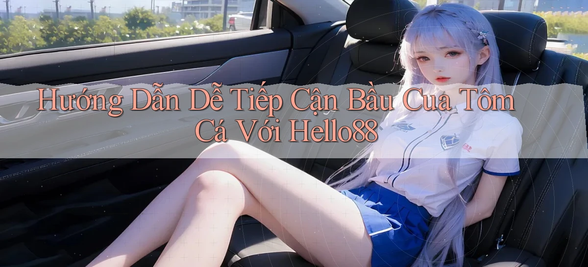 hướng dẫn dễ tiếp cận bầu cua tôm cá với hello88