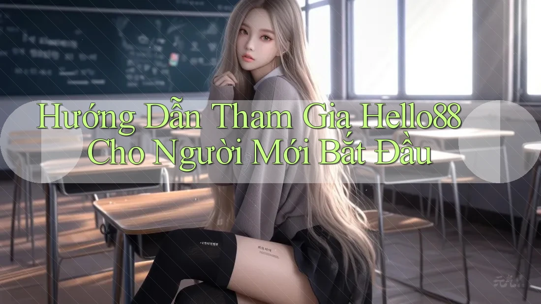 Hướng Dẫn Tham Gia Hello88 Cho Người Mới Bắt Đầu Hướng Dẫn Tham Gia Hello88 Cho Người Mới Bắt Đầu