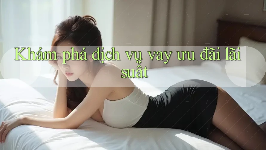 Khám phá dịch vụ vay ưu đãi lãi suất Khám phá dịch vụ vay ưu đãi lãi suất